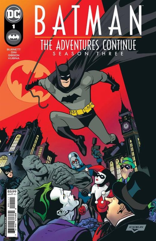 Τεύχος Κόμικ Batman The Adventures Continue Season 3
#1 (Of 7)