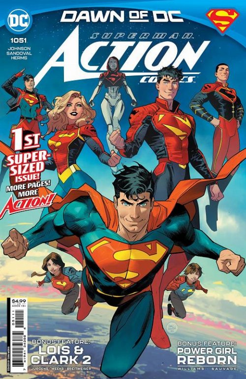 Τεύχος Κόμικ Action Comics #1051