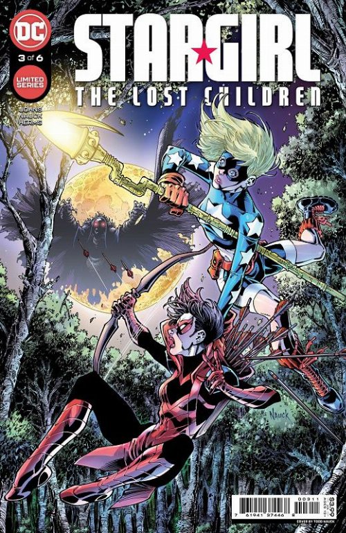 Τεύχος Κόμικ Stargirl The Lost Children #3 (OF
6)