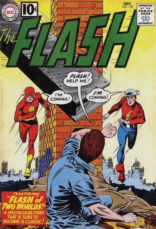 Τεύχος Κόμικ The Flash #123 Facsimile Edition
(2023)