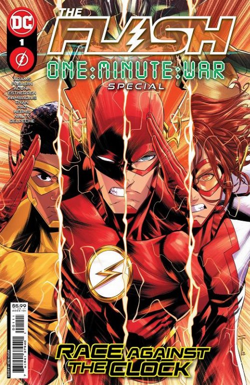 The Flash One Minute War Special #1
(One-Shot)