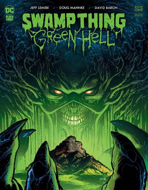Τεύχος Κόμικ Swamp Thing Green Hell #1 (Of 3) 2nd
Printing