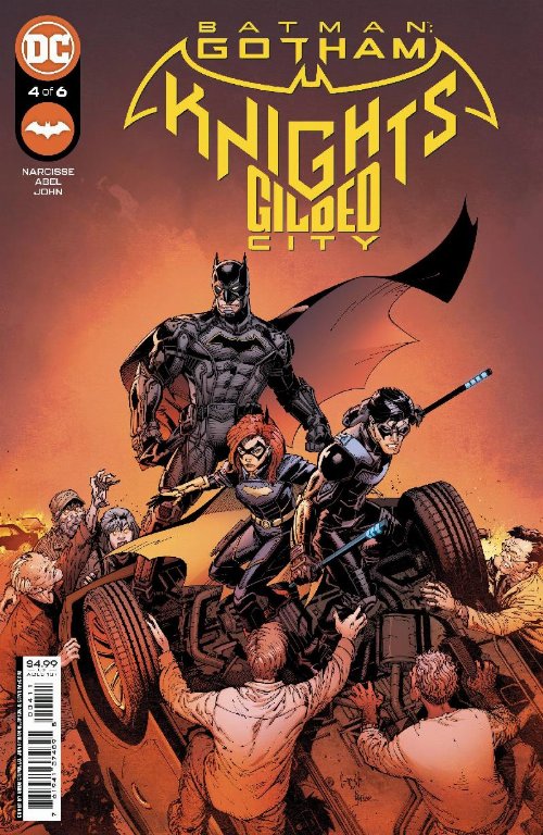 Batman Gotham Knights Gilded City #4 (Of
6)