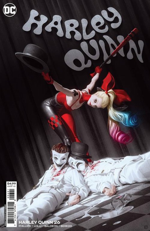Τεύχος Κόμικ Harley Quinn #26 Garner Card Stock
Variant Cover B