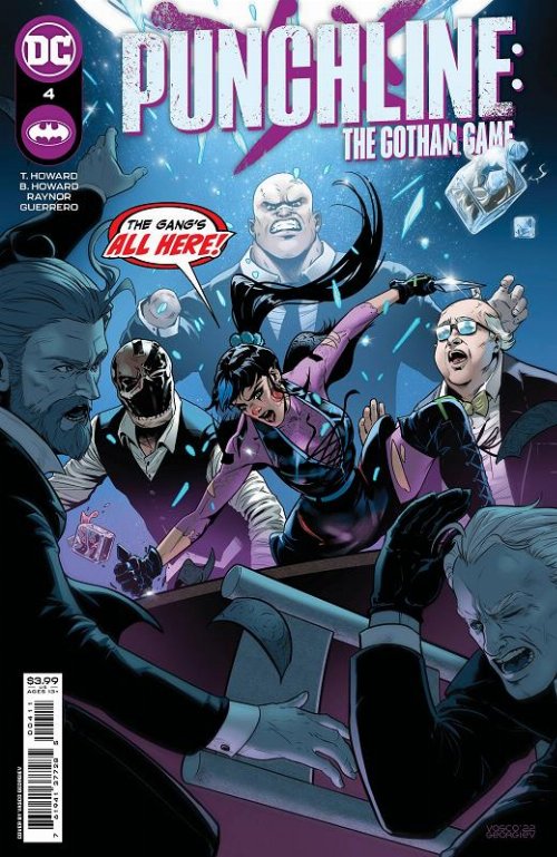 Τεύχος Κόμικ Punchline The Gotham Game #4 (OF
6)