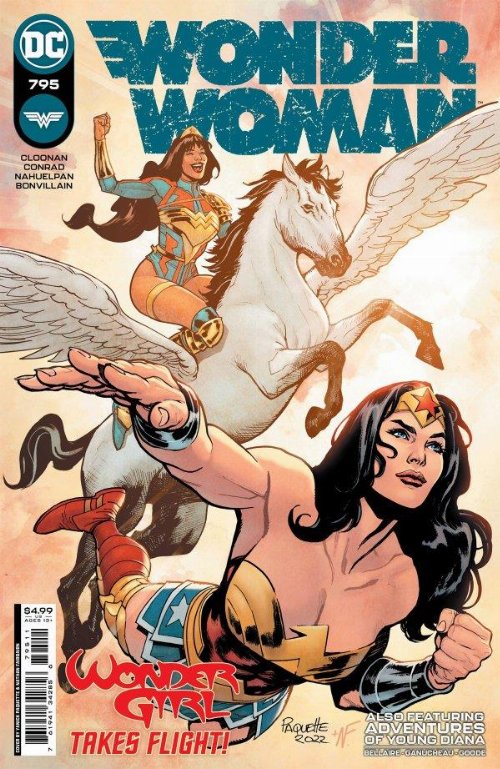 Τεύχος Κόμικ Wonder Woman #795