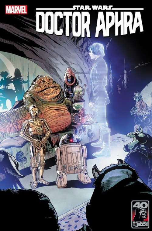 Τεύχος Κόμικ Star Wars Doctor Aphra #28 Return Of The
Jedi 40th Anniversary Variant Cover