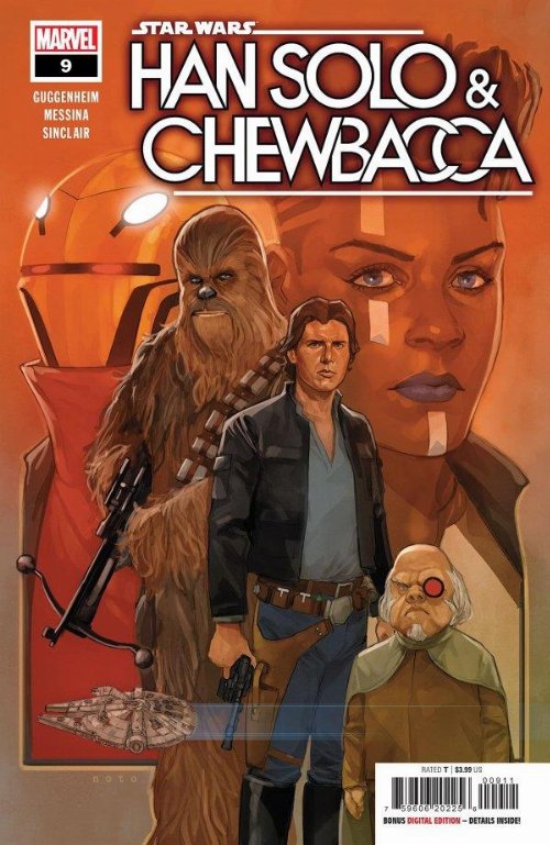 Τεύχος Κόμικ Star Wars Han Solo Chewbacca
#09