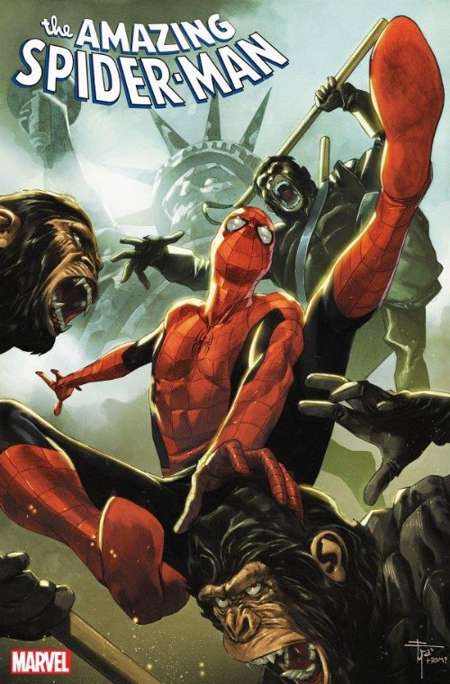 The Amazing Spider-Man #19 Mobili Planet Of The Apes
Variant Cover