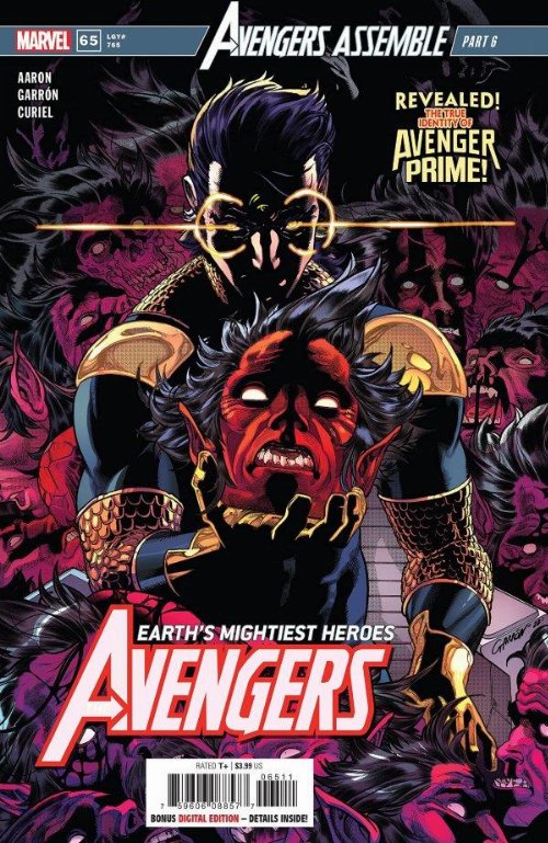Τεύχος Κόμικ The Avengers #65