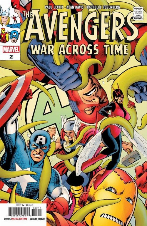 Τεύχος Κόμικ The Avengers War Across Time
#2