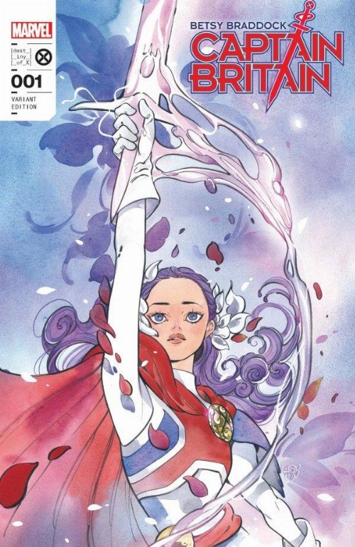 Betsy Braddock Captain Britain #1 Momoko Variant
Cover