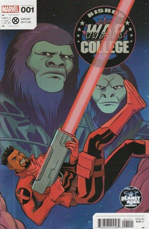 Bishop War College #1 Bustos Planet Of The Apes
Variant Cover