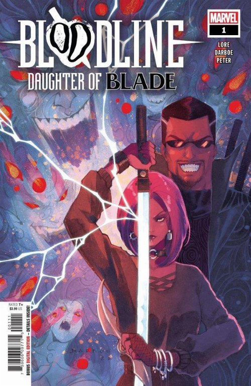 Τεύχος Κόμικ Bloodline Daughter Of Blade
#1
