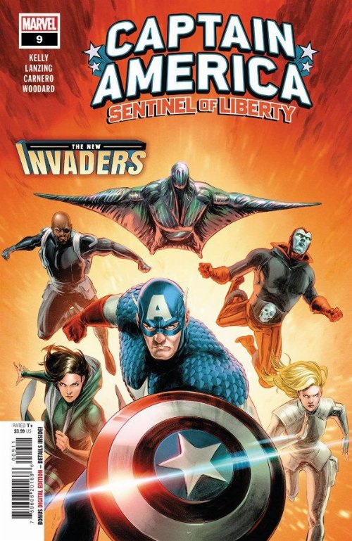 Captain America Sentinel Of Libertty #9