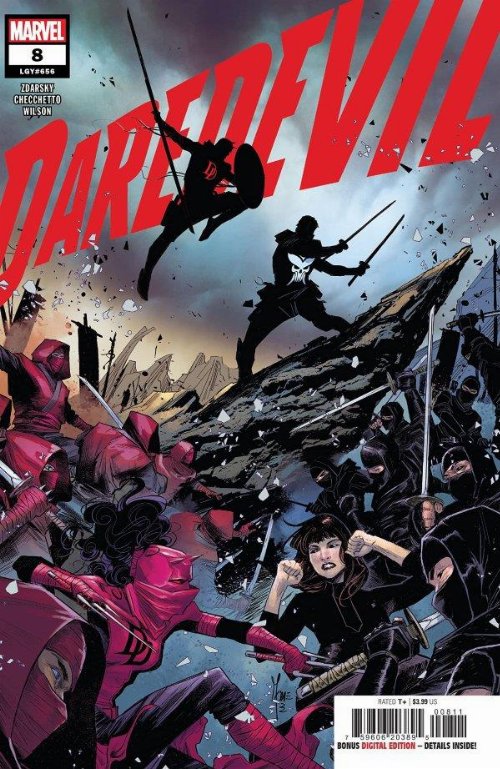 Τεύχος Κόμικ Daredevil #8