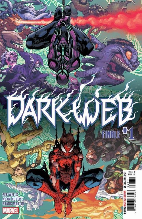 Τεύχος Κόμικ Dark Web Finale #1