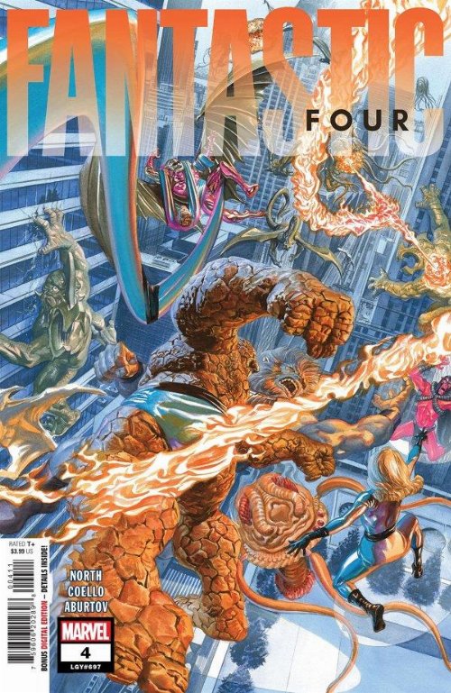 Τεύχος Κόμικ Fantastic Four #4