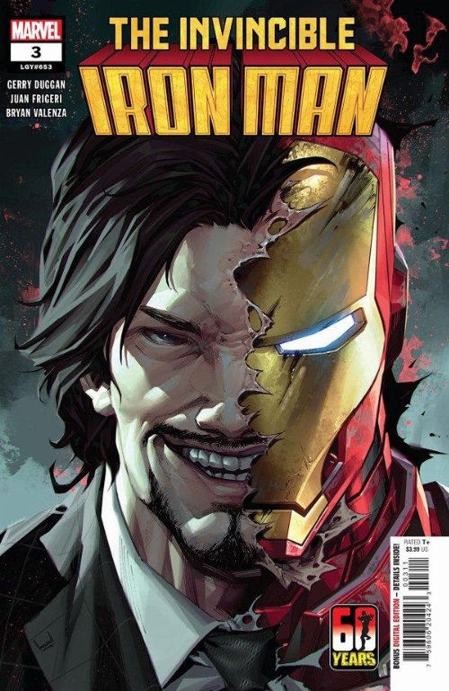 Τεύχος Κόμικ The Invincible Iron Man #3
