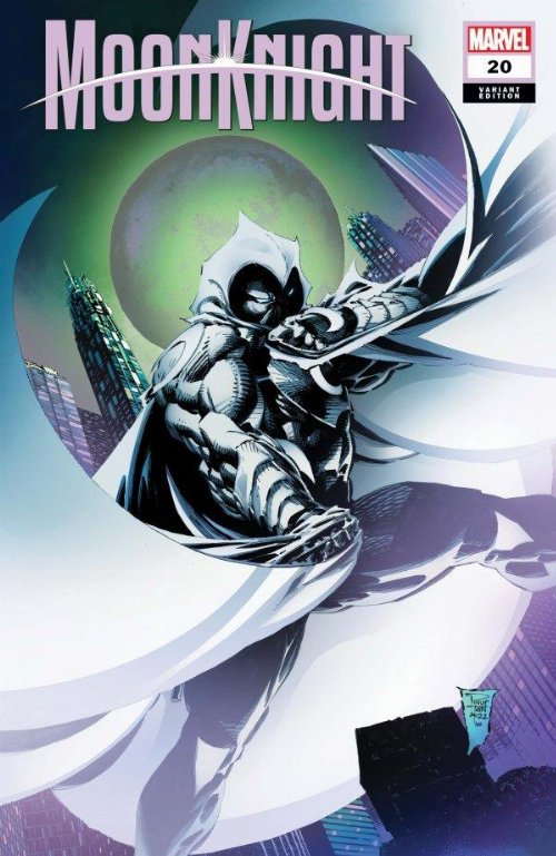 Moon Knight #20 Tan Variant Cover