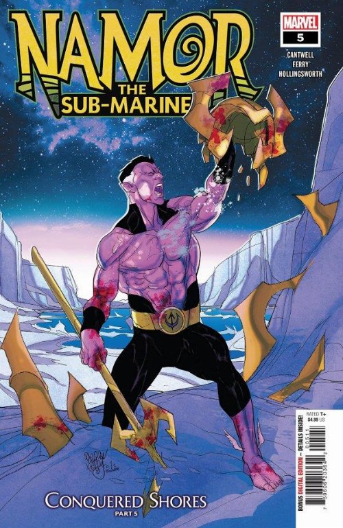 Namor The Sub-Mariner Conquered Shores #5 (OF
5)