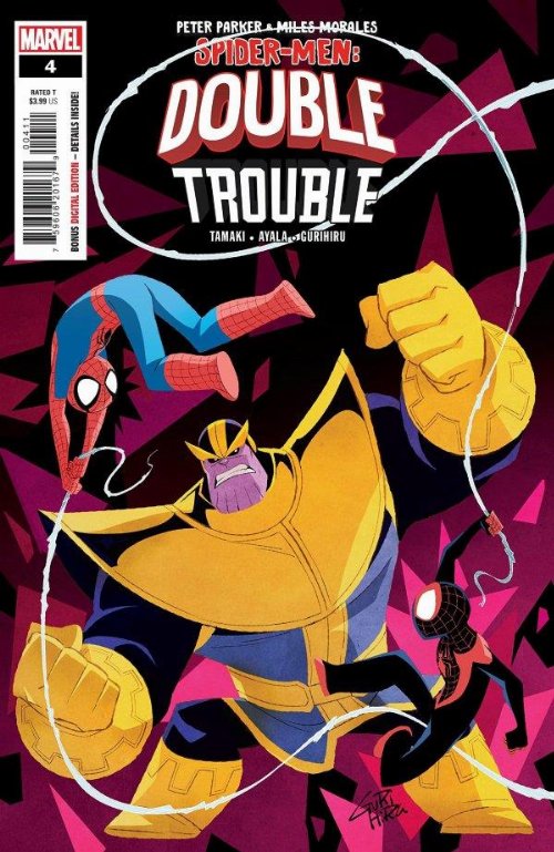 Peter Parker & Miles Morales - Spider-Men:
Double Trouble #4 (Of 4)