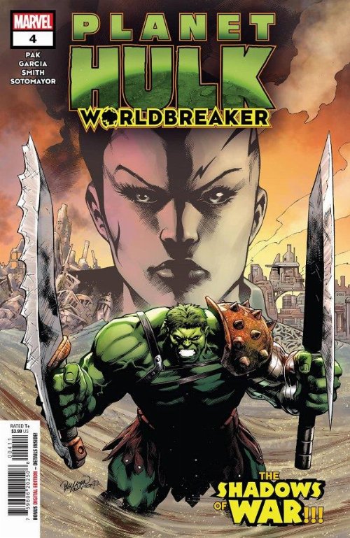 Τεύχος Κόμικ Planet Hulk Worldbreaker #4 (OF
5)