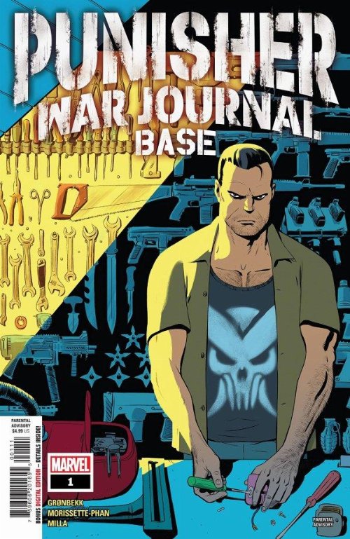 Τεύχος Κόμικ Punisher War Journal Base
#1