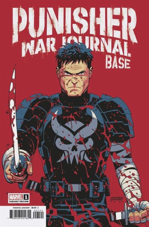 Punisher War Journal Base #1 Romero Variant
Cover