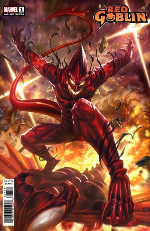 Red Goblin #1 Chew Variant
Cover