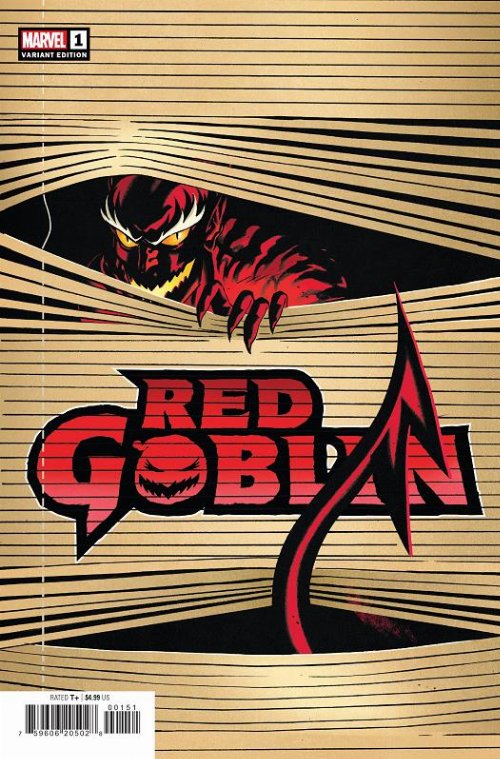 Red Goblin #1 Windowshades Variant Cover