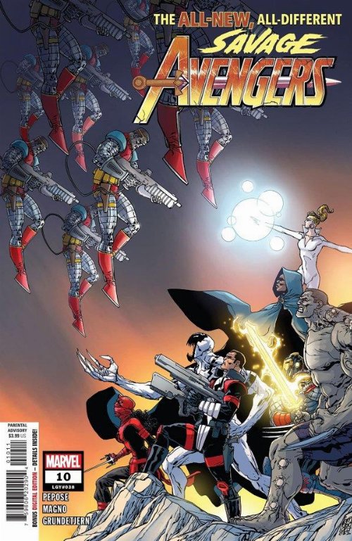 The All-New, All-Different Savage Avengers
#10