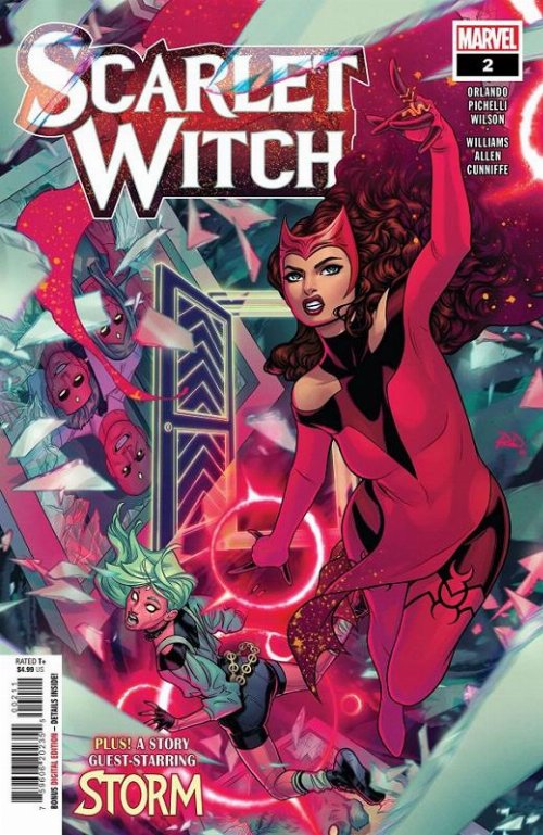 Τεύχος Κόμικ Scarlet Witch #2
