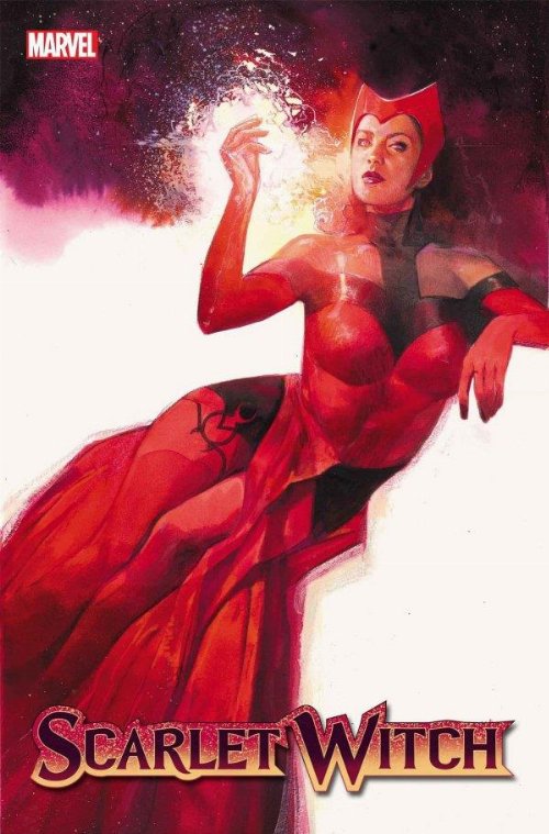 Scarlet Witch #2 Maleev Variant
Cover