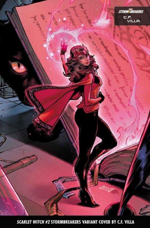 Scarlet Witch #2 Villa Stormbreakers Variant
Cover