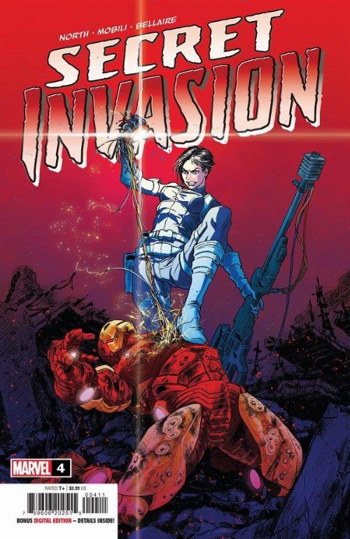 Τεύχος Κόμικ Secret Invasion #4 (OF 5)