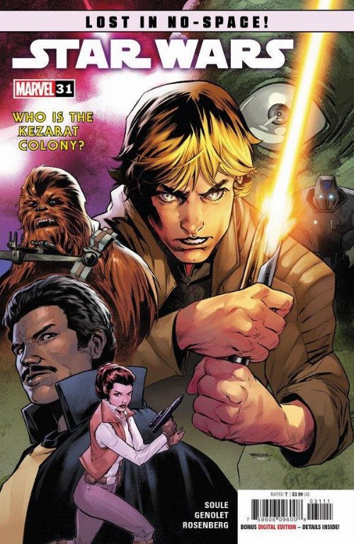 Τεύχος Κόμικ Star Wars #31