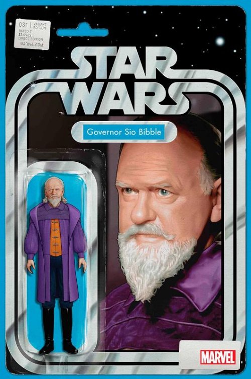 Star Wars #31 Christopher Action Figure Variant
Cover