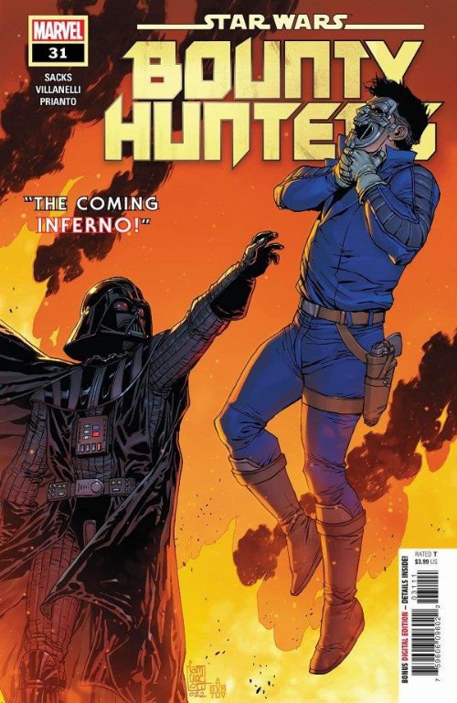 Τεύχος Κόμικ Star Wars Bounty Hunters
#31