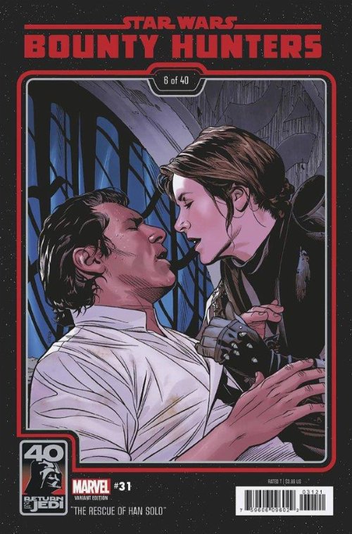 Star Wars Bounty Hunters #31 Return Of The Jedi
40th Anniversary Variant Cover