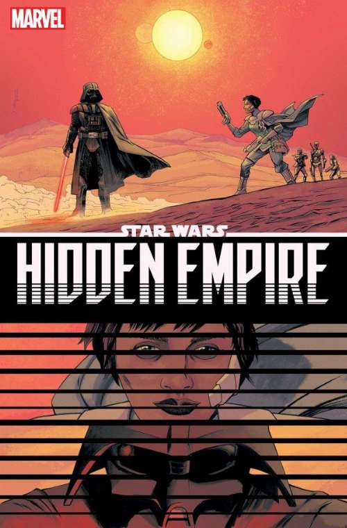 Star Wars Hidden Empire #3 (OF 5) Shalvey Battle
Variant Cover