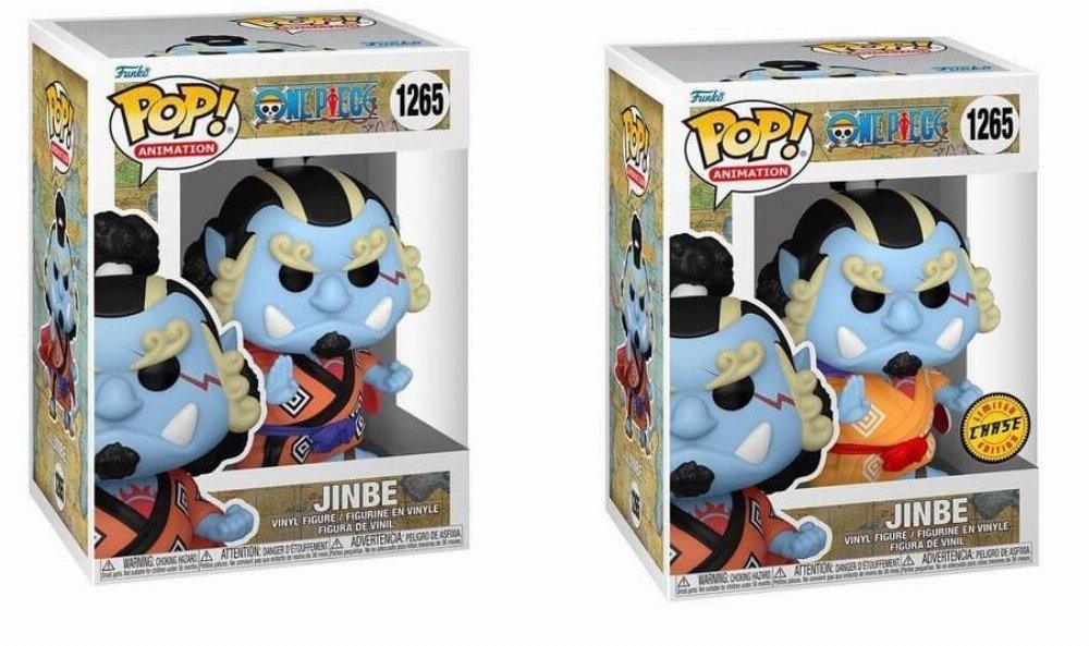 Funko Pop shops One Piece Jinbe (Chase Variant)