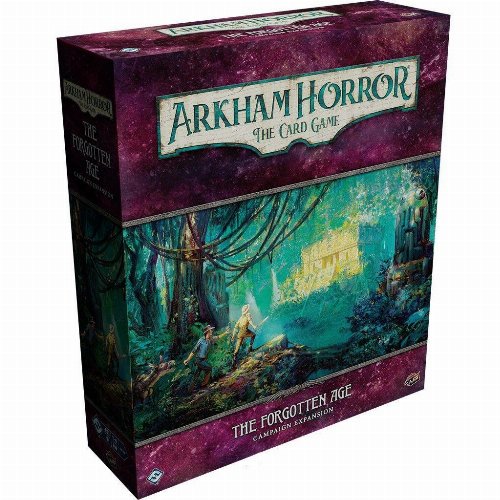 Επέκταση Arkham Horror: The Card Game - The Forgotten
Age Campaign