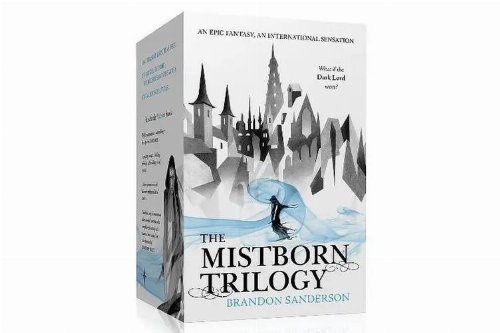 Κασετίνα Mistborn Trilogy (3 Volumes)