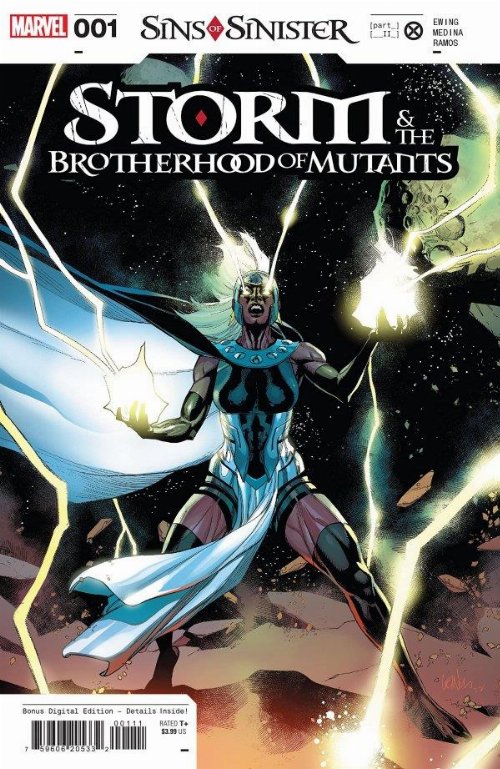 Storm & The Brotherhood Of Mutants
#1