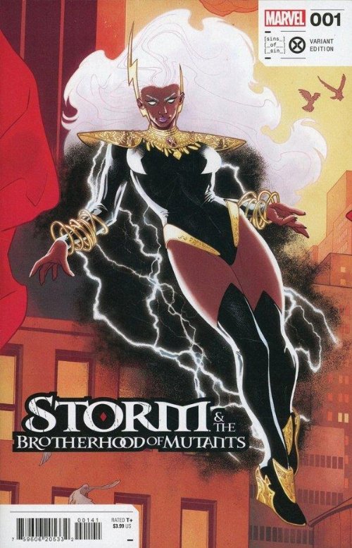 Storm & The Brotherhood Of Mutants #1
Casagrande Women Of Marvel Variant Cover