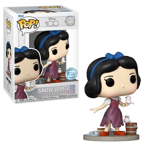 Φιγούρα Funko POP! Disney (100th Anniversary) - Snow
White #1333 (Exclusive)