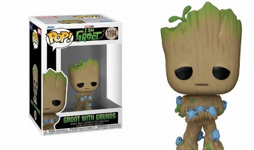 Φιγούρα Funko POP! Marvel: I Am Groot - Groot with
Grunds #1194