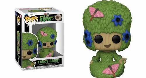 Φιγούρα Funko POP! Marvel: I Am Groot - Fancy Groot
#1191