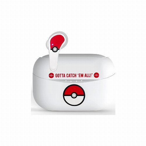 Pokemon - Poke Ball TWS Ακουστικά με Θήκη
Φόρτισης